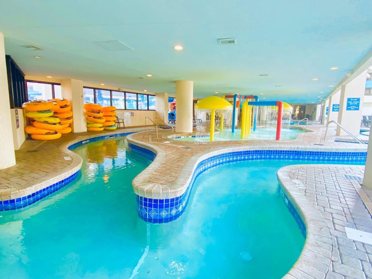 New ! Unique Oceanfront Condo At Ocean Reef Resort-Free Parking - Amazing Pools Myrtle Beach Exterior photo