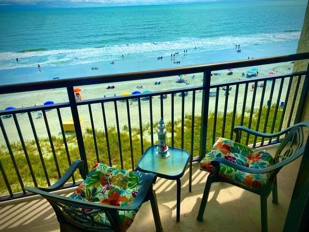 New ! Unique Oceanfront Condo At Ocean Reef Resort-Free Parking - Amazing Pools Myrtle Beach Exterior photo