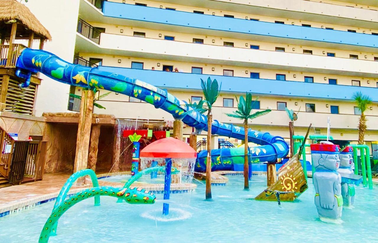 New ! Unique Oceanfront Condo At Ocean Reef Resort-Free Parking - Amazing Pools Myrtle Beach Exterior photo