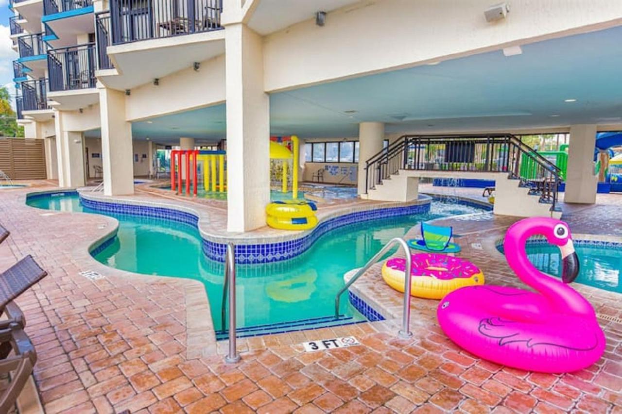 New ! Unique Oceanfront Condo At Ocean Reef Resort-Free Parking - Amazing Pools Myrtle Beach Exterior photo