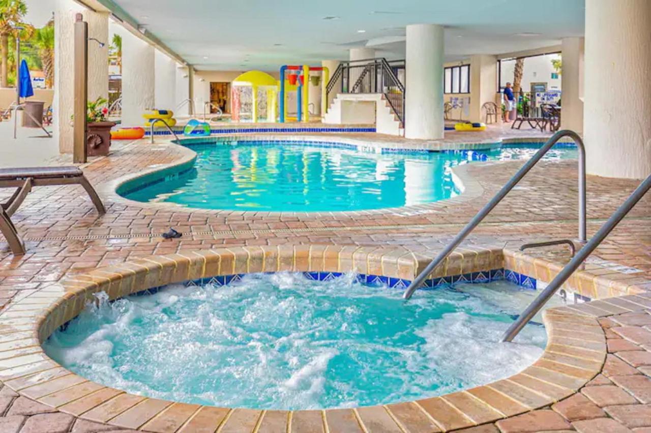 New ! Unique Oceanfront Condo At Ocean Reef Resort-Free Parking - Amazing Pools Myrtle Beach Exterior photo
