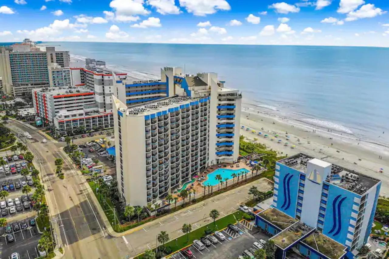 New ! Unique Oceanfront Condo At Ocean Reef Resort-Free Parking - Amazing Pools Myrtle Beach Exterior photo