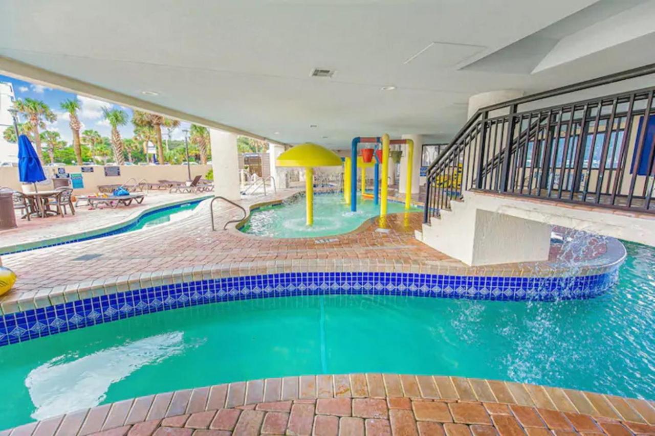 New ! Unique Oceanfront Condo At Ocean Reef Resort-Free Parking - Amazing Pools Myrtle Beach Exterior photo