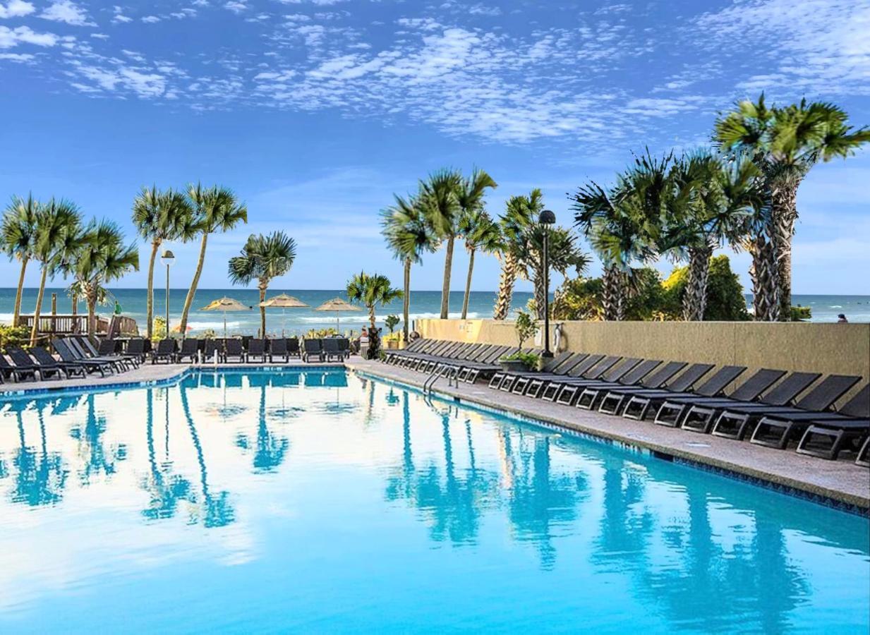 New ! Unique Oceanfront Condo At Ocean Reef Resort-Free Parking - Amazing Pools Myrtle Beach Exterior photo