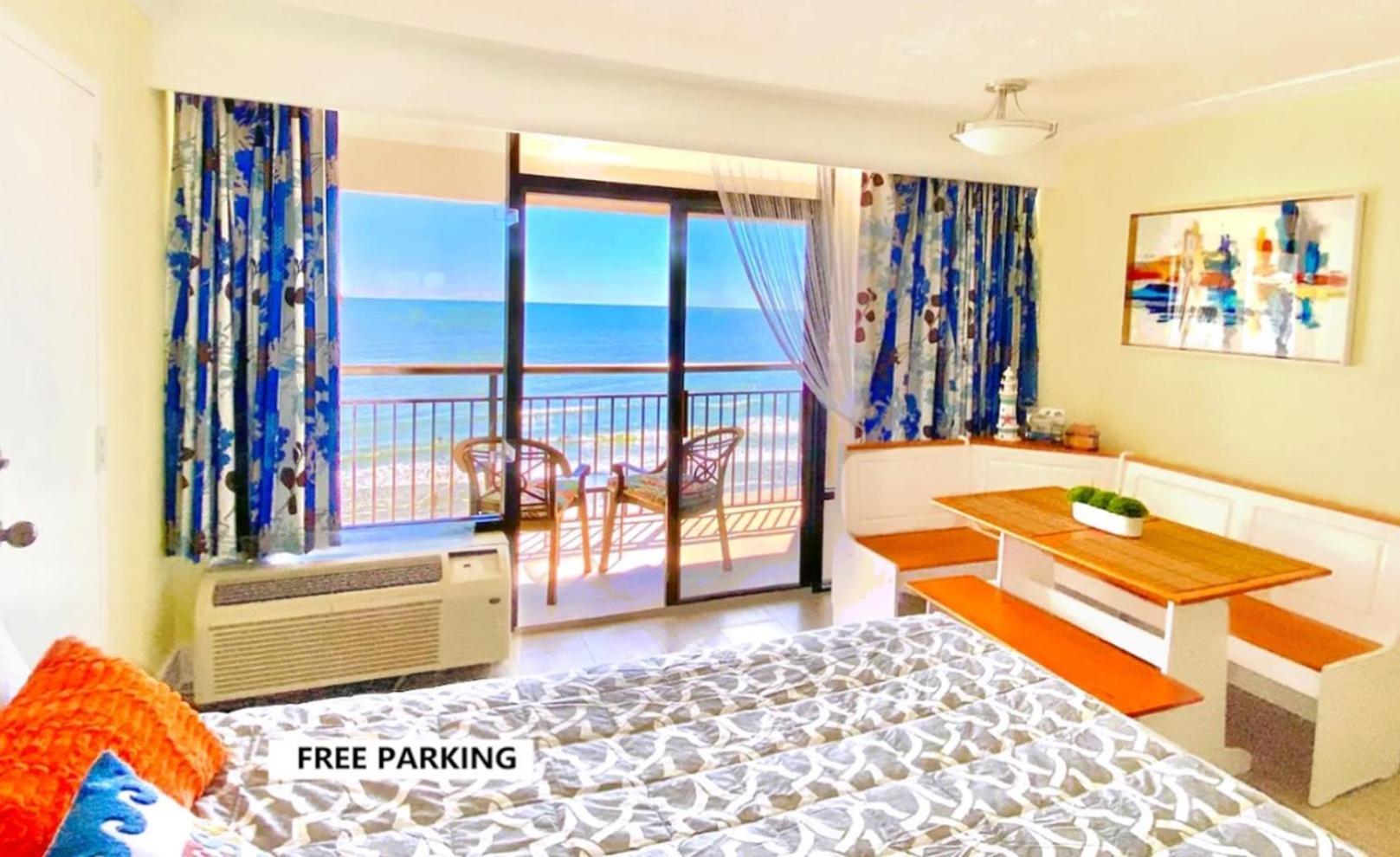 New ! Unique Oceanfront Condo At Ocean Reef Resort-Free Parking - Amazing Pools Myrtle Beach Exterior photo