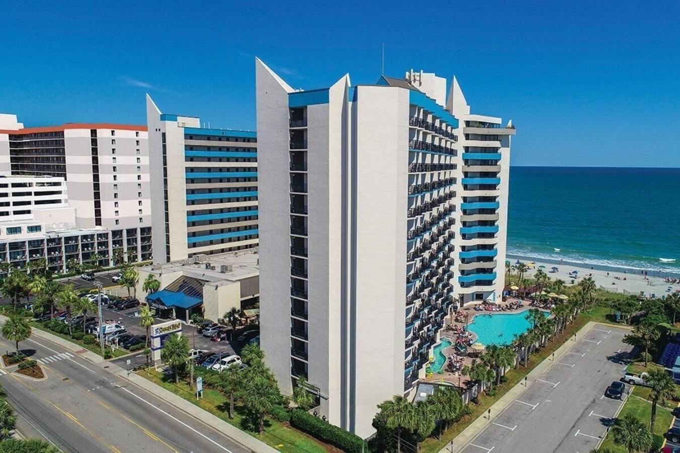 New ! Unique Oceanfront Condo At Ocean Reef Resort-Free Parking - Amazing Pools Myrtle Beach Exterior photo