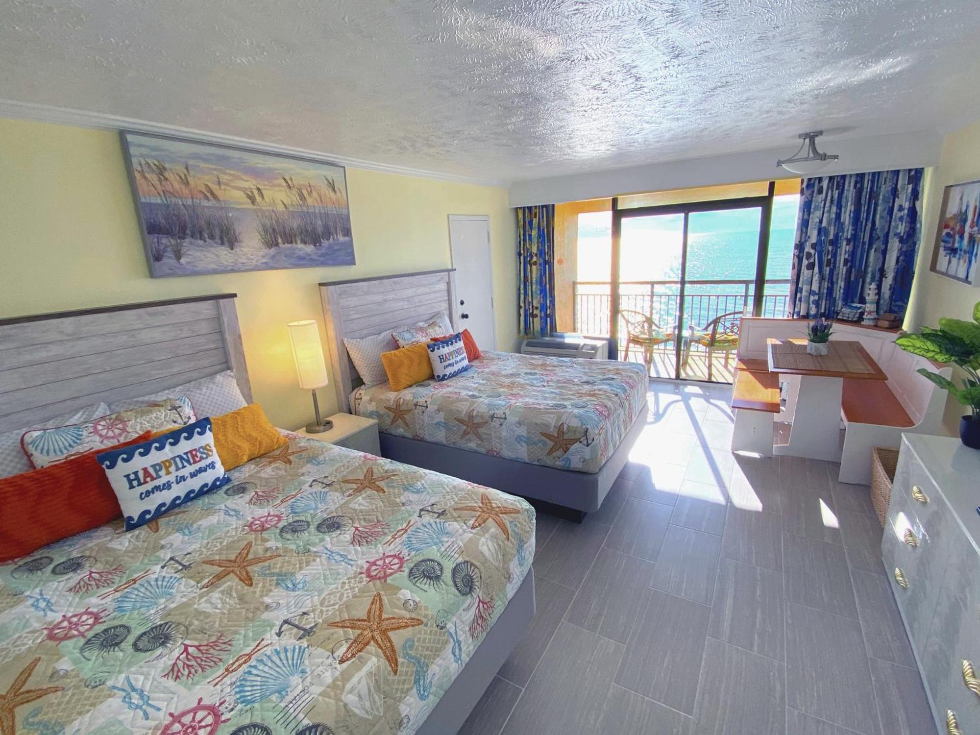 New ! Unique Oceanfront Condo At Ocean Reef Resort-Free Parking - Amazing Pools Myrtle Beach Exterior photo