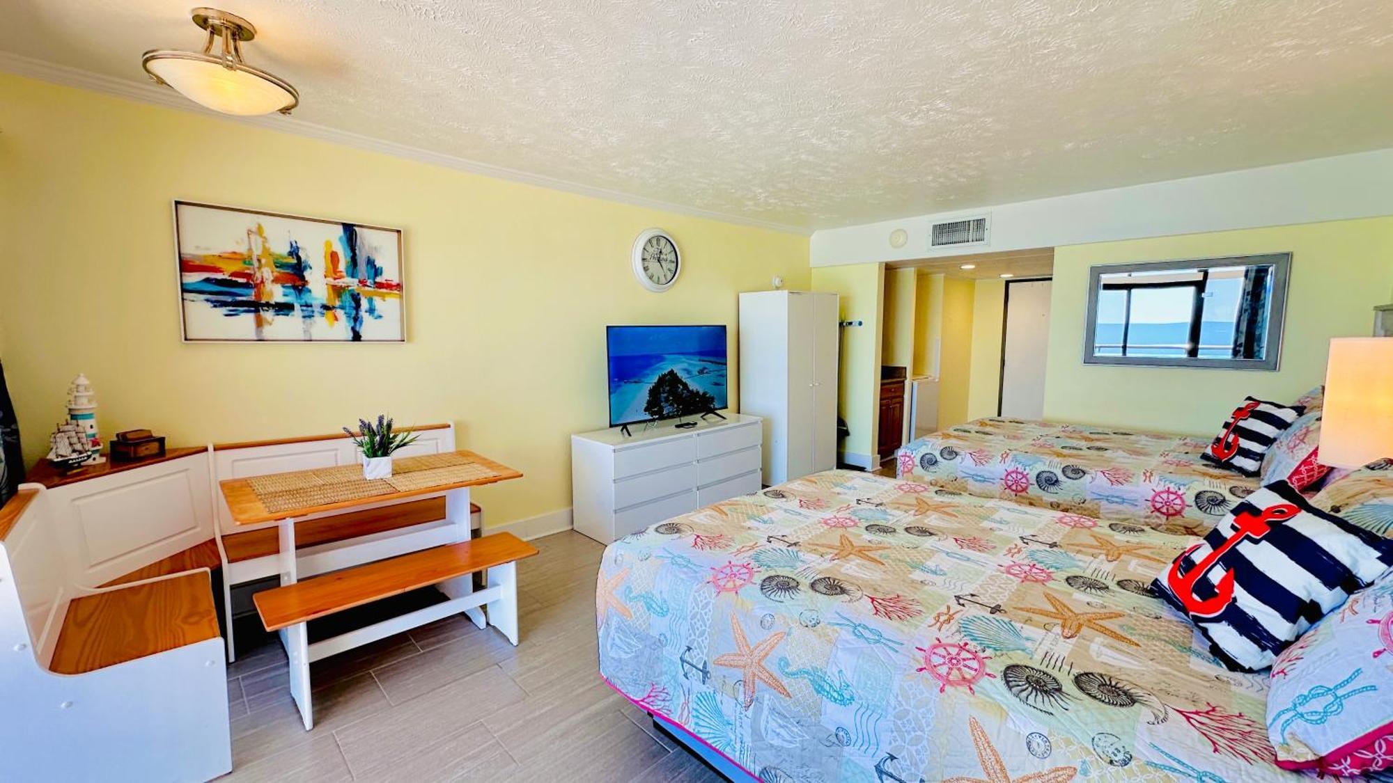 New ! Unique Oceanfront Condo At Ocean Reef Resort-Free Parking - Amazing Pools Myrtle Beach Exterior photo