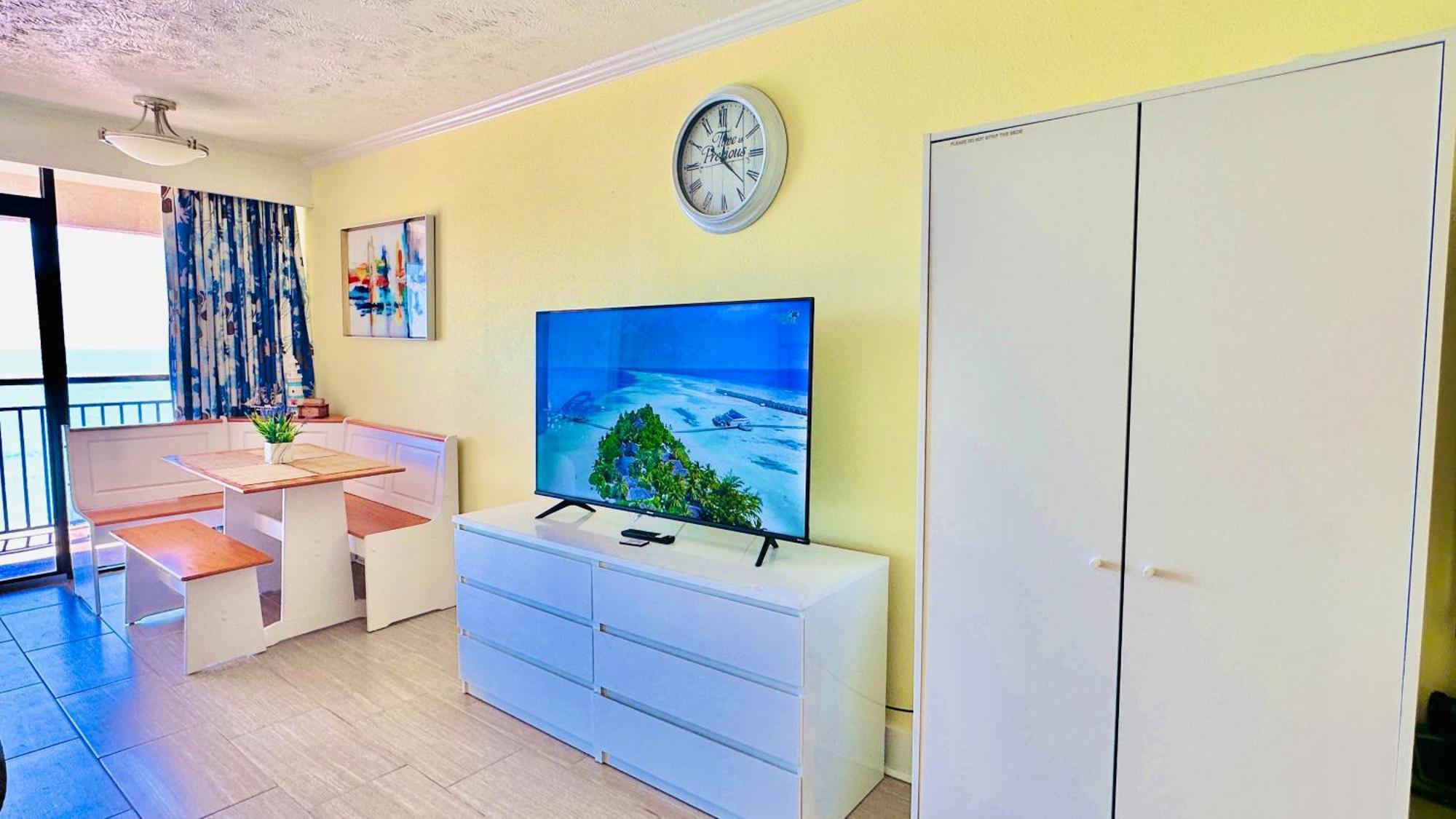 New ! Unique Oceanfront Condo At Ocean Reef Resort-Free Parking - Amazing Pools Myrtle Beach Exterior photo