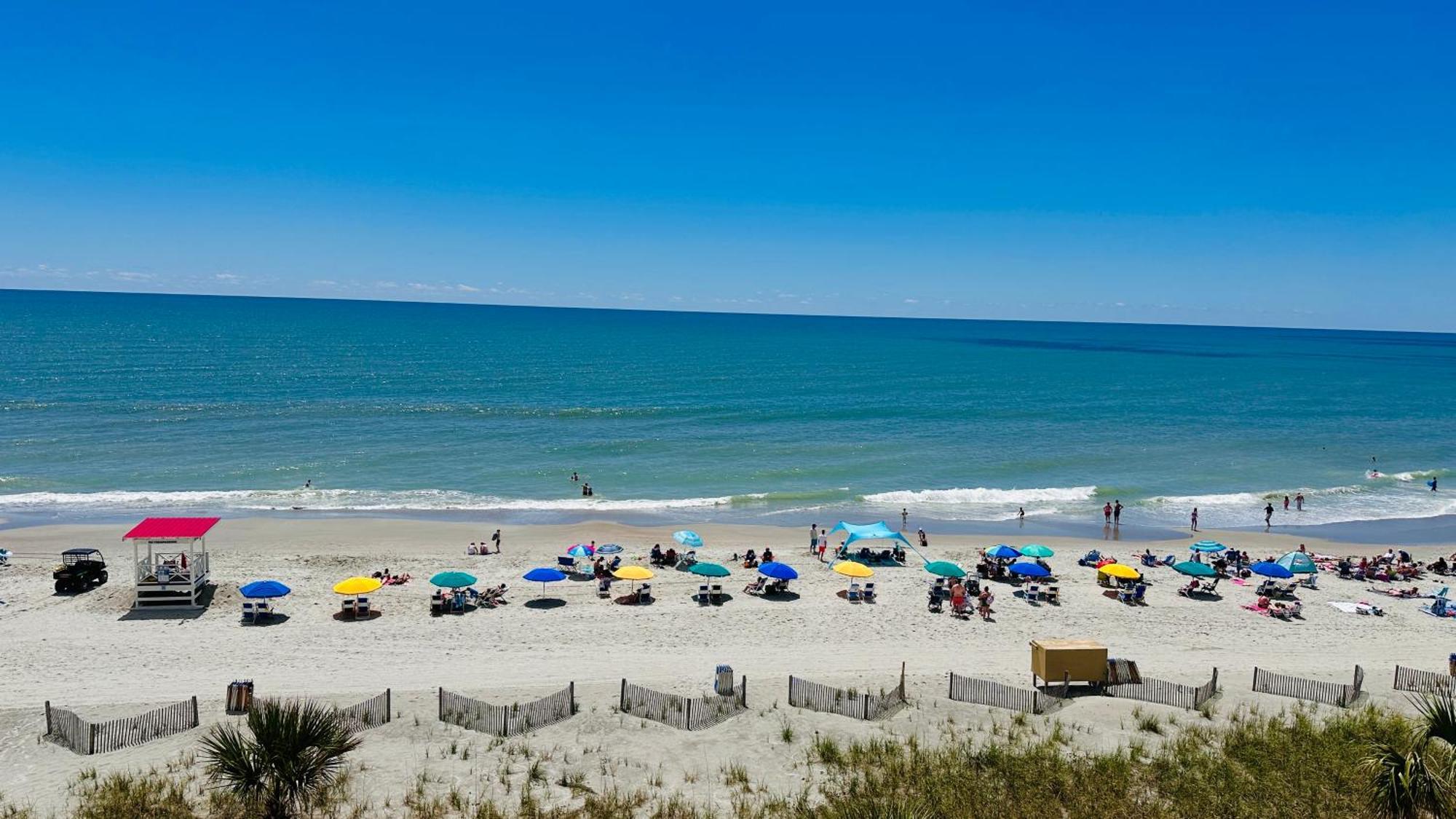 New ! Unique Oceanfront Condo At Ocean Reef Resort-Free Parking - Amazing Pools Myrtle Beach Exterior photo