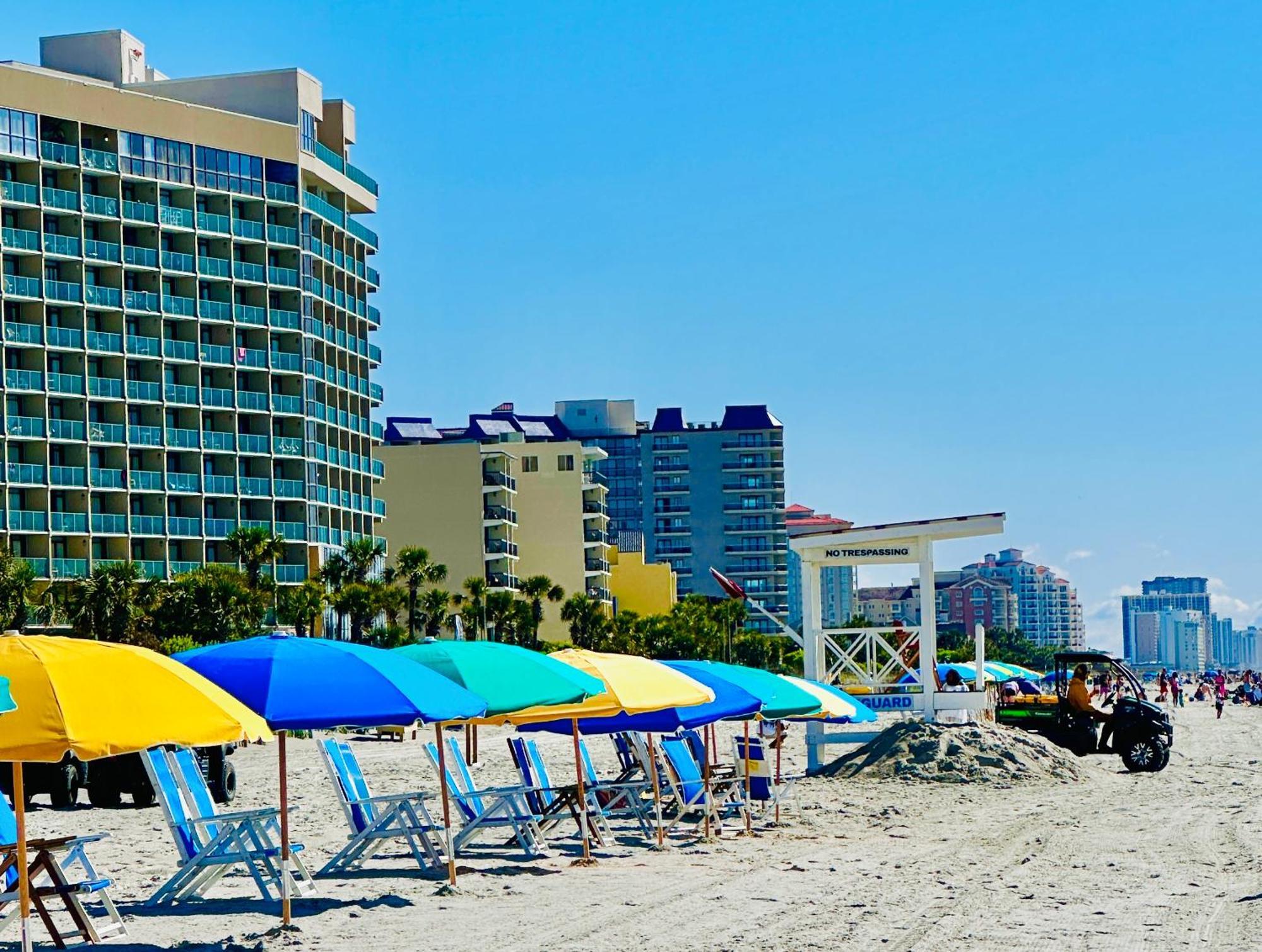 New ! Unique Oceanfront Condo At Ocean Reef Resort-Free Parking - Amazing Pools Myrtle Beach Exterior photo