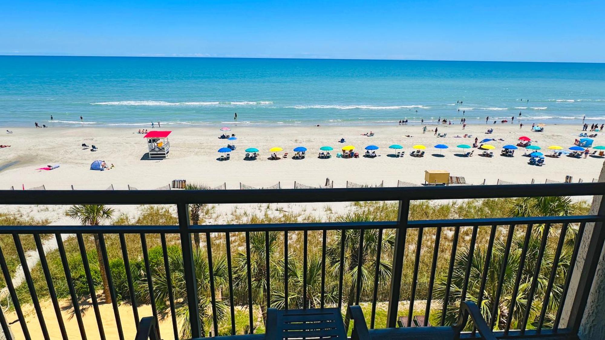 New ! Unique Oceanfront Condo At Ocean Reef Resort-Free Parking - Amazing Pools Myrtle Beach Exterior photo
