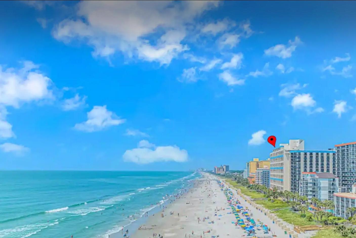 New ! Unique Oceanfront Condo At Ocean Reef Resort-Free Parking - Amazing Pools Myrtle Beach Exterior photo