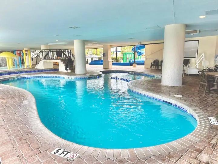 New ! Unique Oceanfront Condo At Ocean Reef Resort-Free Parking - Amazing Pools Myrtle Beach Exterior photo